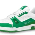 Green White