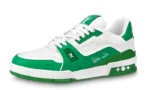 Green White
