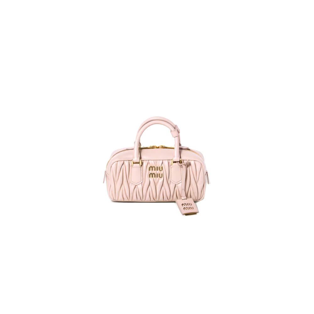 7c5b3c7d8b36ad8b465d256518ee1422.jpeg MIUMIU Medium Arcadie matelasse nappa Bag(HIGH-END GRADE) - Image 1