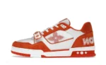 Monogram Denim Orange - Image 3