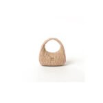 Wander matelassé nappa leather hobo bag - Image 3