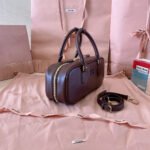 MIUMIU Large Arcadie Leather Bag(HIGH-END GRADE) - Image 7