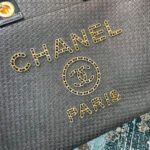 CHANEL Deauville Large Tote - Image 7