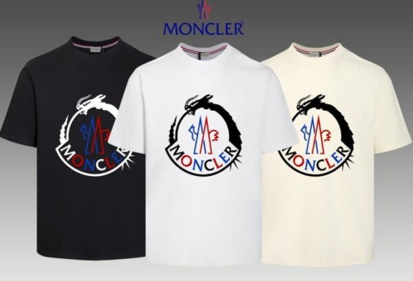 Best Moncler t-shirt - Image 6