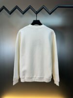 New Classic Embroidered Letter Logo Crewneck Sweatshirt – Comfortable & Stylish - Image 4