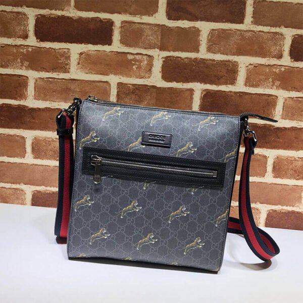 Gucci Bestiary Messenger With Tigers - Image 3