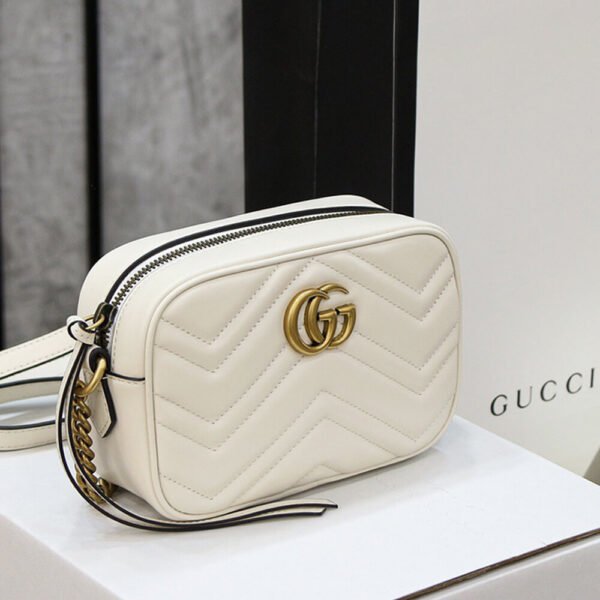 GG Marmont matelasse mini bag - Image 4