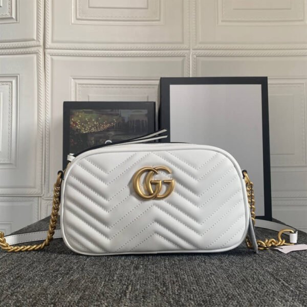GG Marmont small matelasse shoulder bag - Image 3