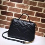 Gucci GG Marmont Small Top Handle Bag - Image 8
