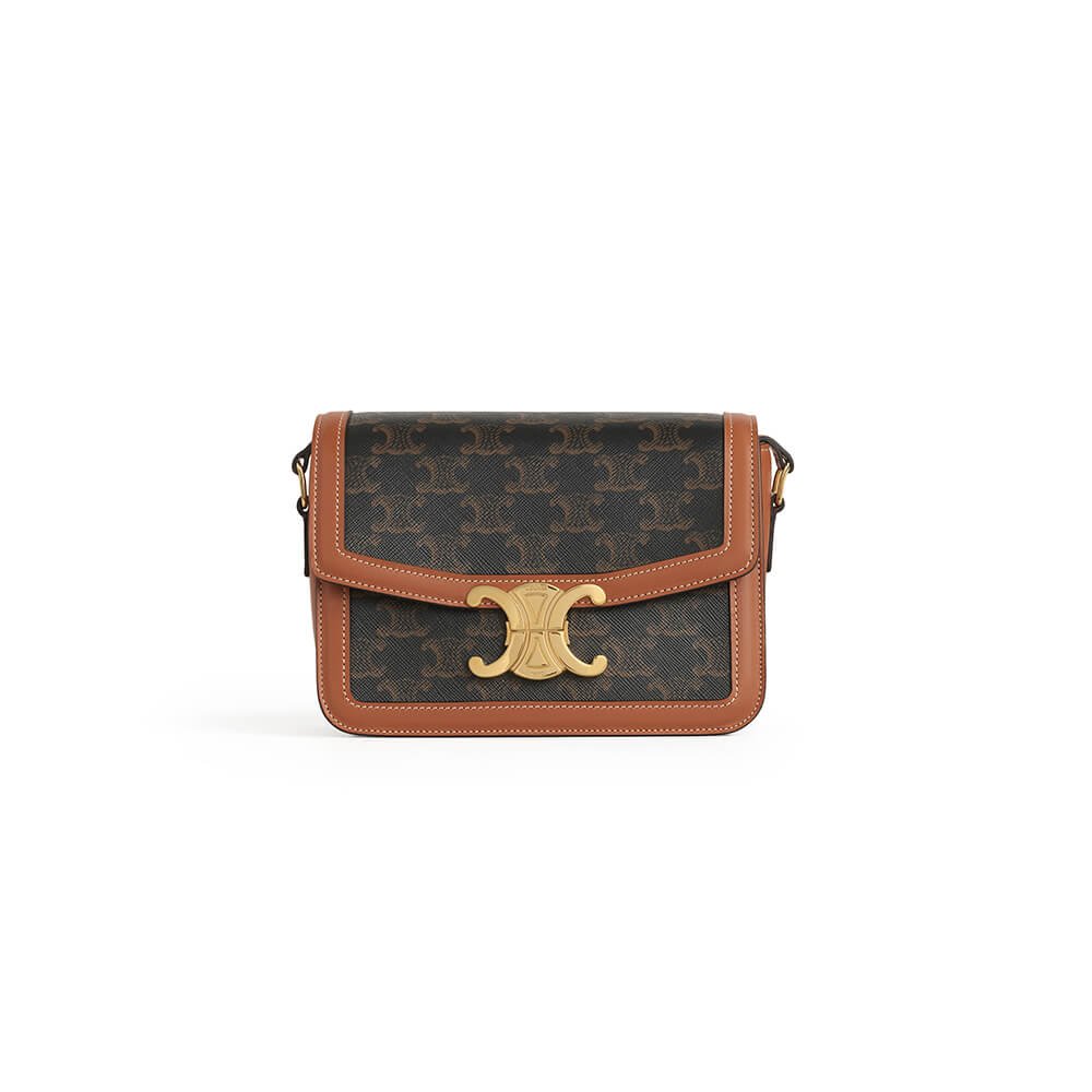 7e334d2a2247ff9dd2b91958073f07bb.jpeg CELINE TEEN TRIOMPHE BAG - Image 1