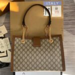 Padlock medium GG shoulder bag - Image 7