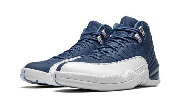⁦حذاء Air Jordan Retro Stone Blue⁩ - الصورة ⁦3⁩