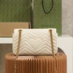 GG Marmont small matelasse shoulder bag - Image 8