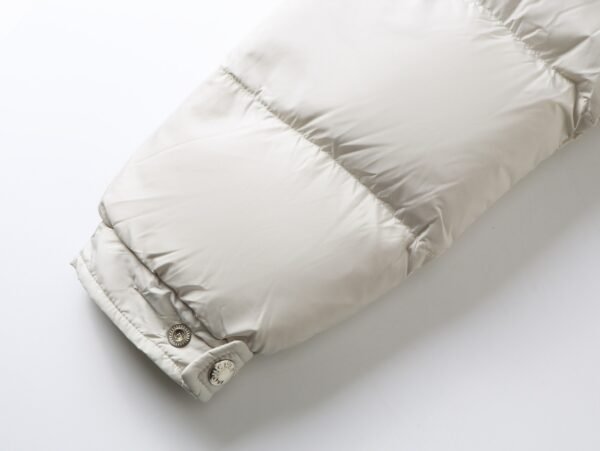 Premium Down Jacket with Detachable Hood - Image 6