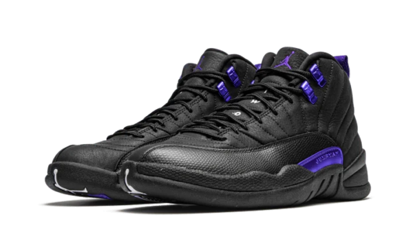 ⁦حذاء Air Jordan Retro Black Dark Concord⁩ - الصورة ⁦3⁩