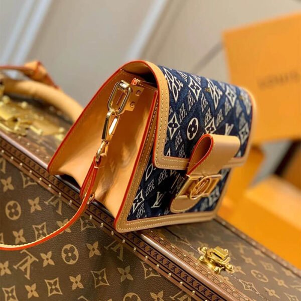 Louis Vuitton DAUPHINE mini handbag - Image 5