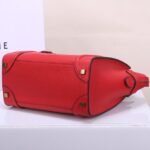 CELINE MICRO LUGGAGE HANDBAG IN CALFSKIN - Image 9