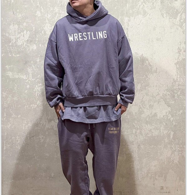 FO G Essentials Heavy Fleece hoodie - Image 4