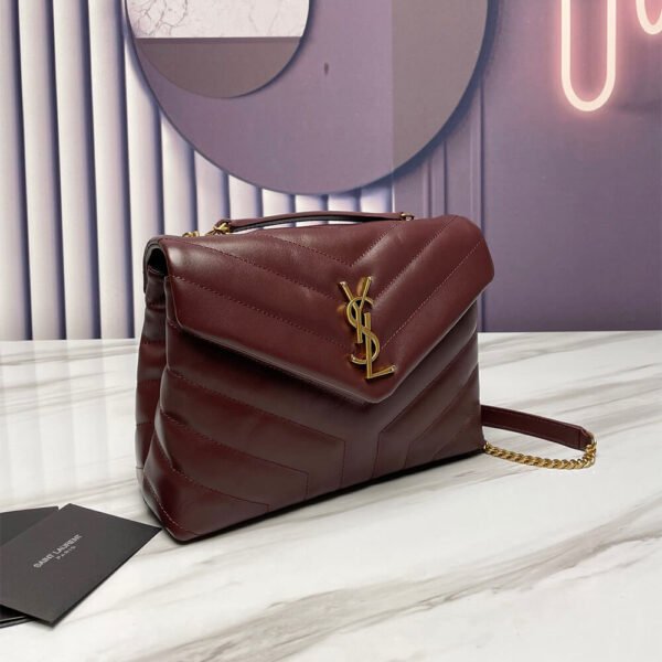 YSL LOULOU SMALL CHAIN BAG - Image 4