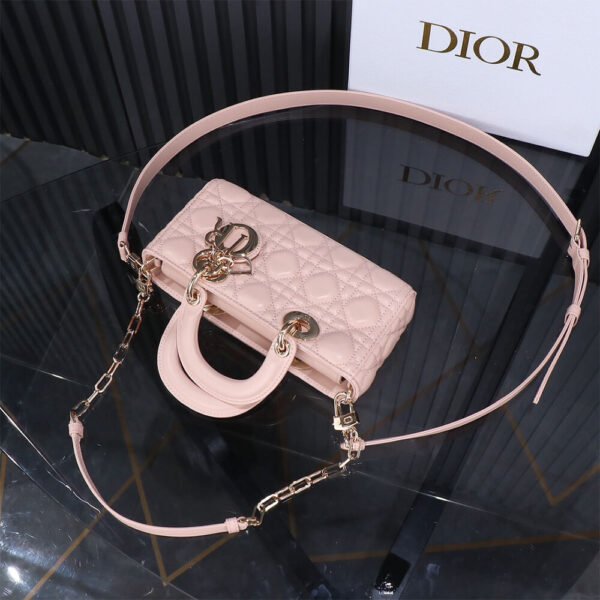 Dior Small Lady D-Joy Bag(HIGH-END GRADE) - Image 7