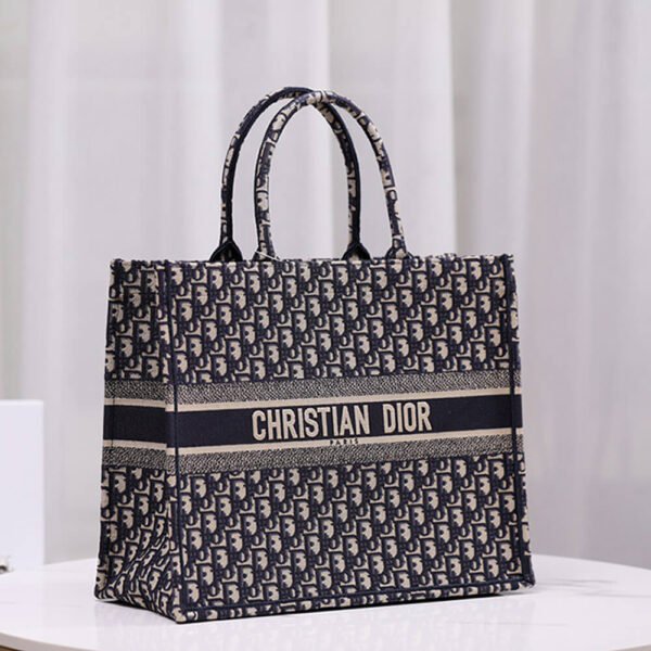 LARGE DIOR BOOK TOTE - Image 7