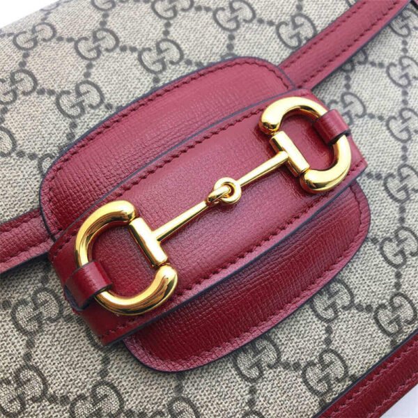 Gucci Horsebit 1955 Shoulder Bag - Image 7