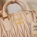 MIUMIU Medium Arcadie matelasse nappa Bag(HIGH-END GRADE) - Image 10