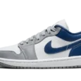 White Gray Blue