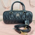 MIUMIU Large Arcadie matelasse nappa Bag(HIGH-END GRADE) - Image 6