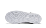 07 White Black Pebbled Leather - Image 5