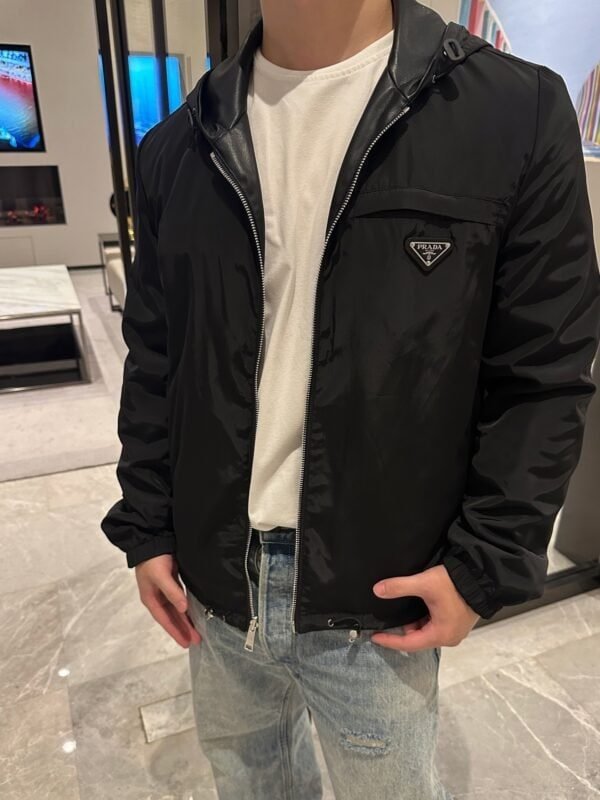 ⁦أفضل برادا جاكيت فاخر⁩ - الصورة ⁦6⁩