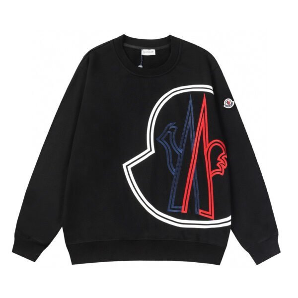 Heavyweight Embroidered Logo Sweatshirt - Image 2