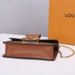LV Dauphine Chain Wallet - Image 6