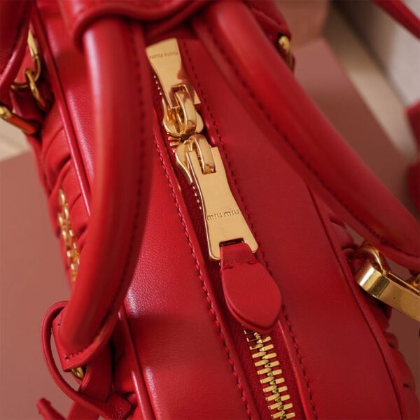 MIUMIU Medium Arcadie matelasse nappa Bag(HIGH-END GRADE) - Image 7