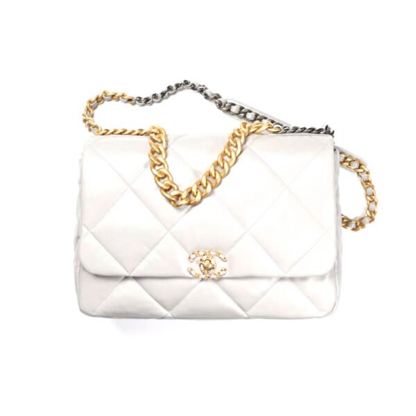 CHANEL 19 MAXI HANDBAG - Image 2