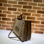 Gucci Horsebit 1955 medium tote bag - Image 4