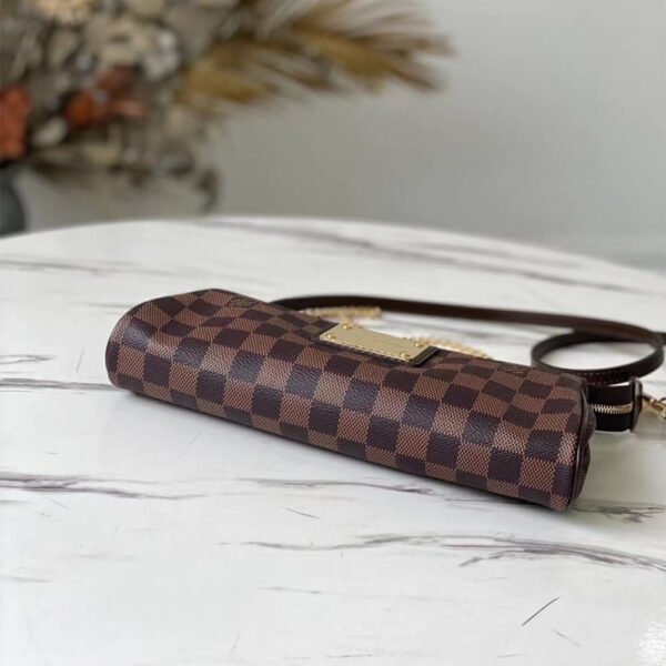 LV Eva Clutch Shoulder Bag 2 Way Bag - Image 6