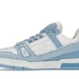 Low White Sky Blue