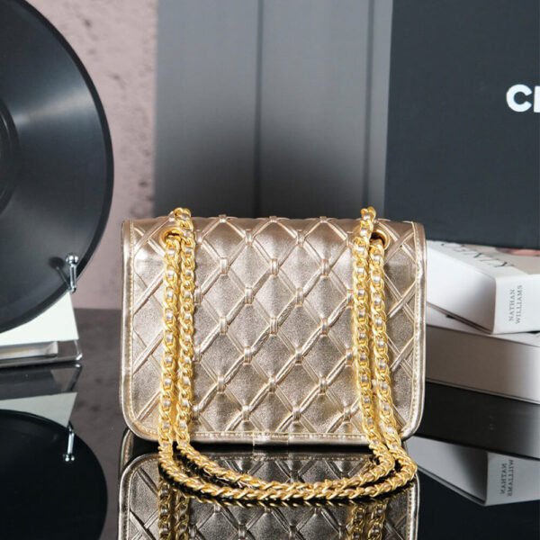 Chanel Mini Flap Bag(HIGH-END GRADE) - Image 5