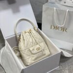 Small Dior Caro Bucket Bag(HIGH-END GRADE) - Image 9