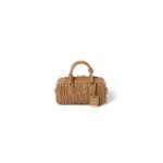 MIUMIU Medium Arcadie matelasse nappa Bag(HIGH-END GRADE) - Image 2