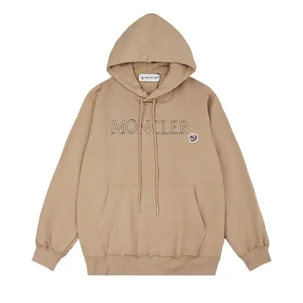 Moncler Embroidered Hoodie - Image 2