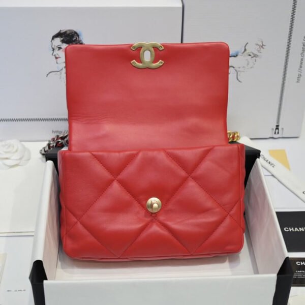 CHANEL 19 HANDBAG - Image 7