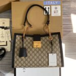 Padlock medium GG shoulder bag - Image 6
