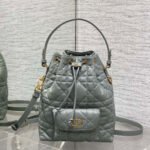 Small Dior Caro Bucket Bag(HIGH-END GRADE) - Image 6