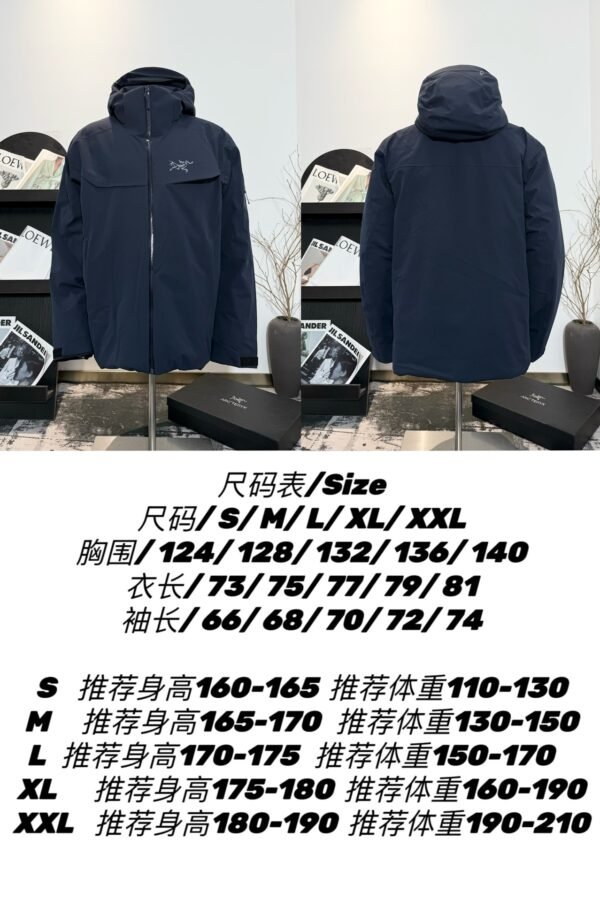 Arcteryx DownJacket - Image 4
