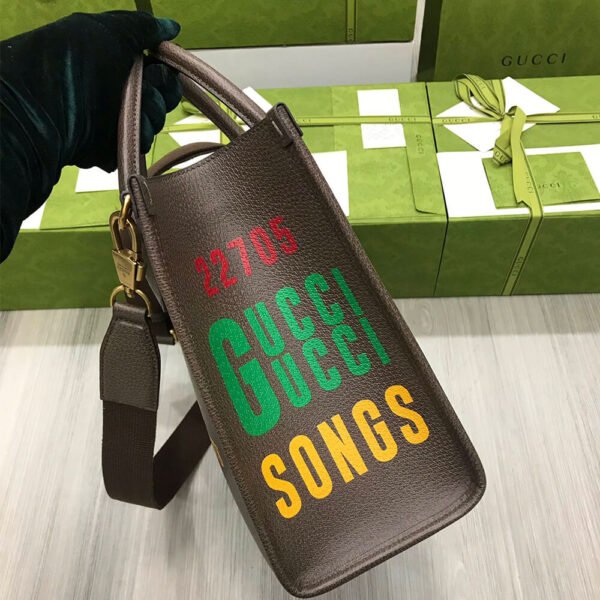 Gucci 100 small tote bag - Image 5