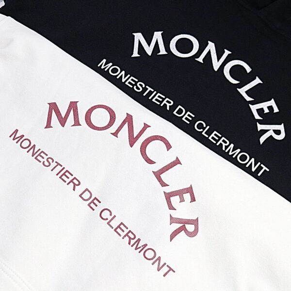 Moncler Embroidered Hoodie - Image 5