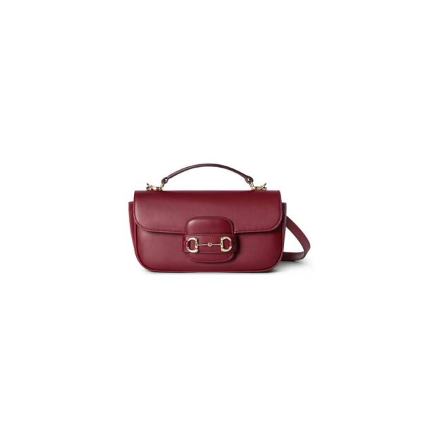 Gucci Horsebit 1955 Soft small top handle bag - Image 2