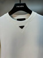 New Metal Triangle Logo Crewneck Sweatshirt – Comfortable & Stylish - Image 5
